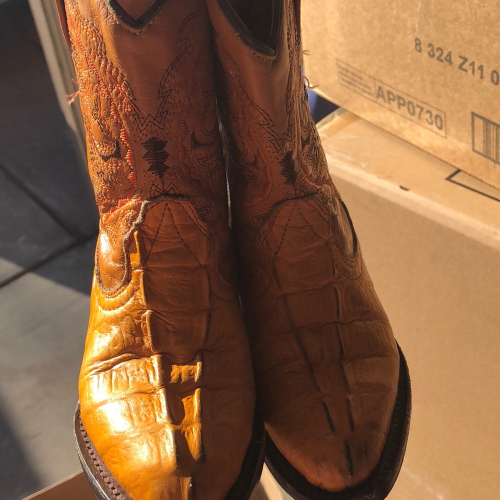 Cow boy boots